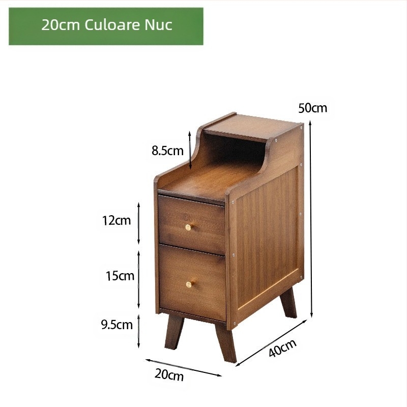 Masă de cafea pentru living, dormitor, dulap de depozitare, noptieră, simplu, creativ, canapea laterală, dulap de depozitare, en-gros