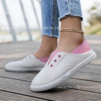 Pantofi de pânză de primăvară 2025 pentru bărbați și femei, pantofi plați pentru cupluri, pantofi din pânză în stil coreean pentru studenți, pantofi simpli, pantofi casual, modă casual