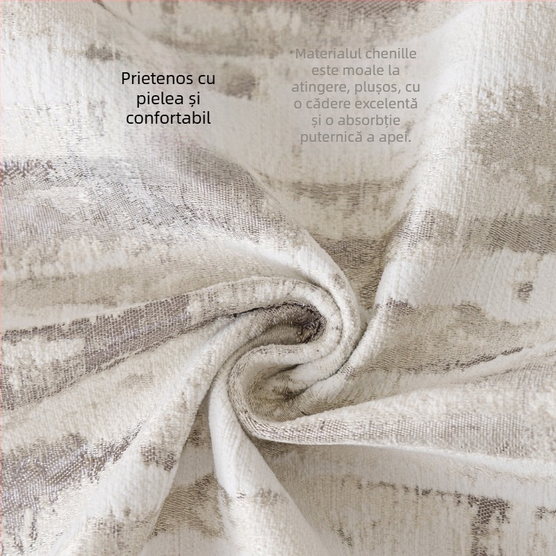 Pernă de canapea modernă simplă 2025 nouă pentru patru sezoane, universală, din chenille, pentru sufragerie, canapea din piele antiderapantă, husă de pernă