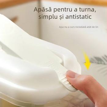 Sticlă de apă rece în stil japonez, din plastic, de vară, de uz casnic, de mare capacitate, cu filtru, rezistent la temperaturi ridicate, sigilat, pentru frigider, ceainic cu suc