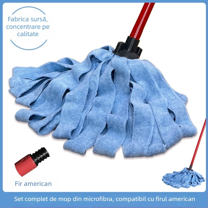 ♔ Vânzare cu ridicata transfrontalieră, compatibilă cu capul de mop Ocedar, capul de mop cu bandă de prosop, capul de mop cu lavetă, capul de mop cu apă