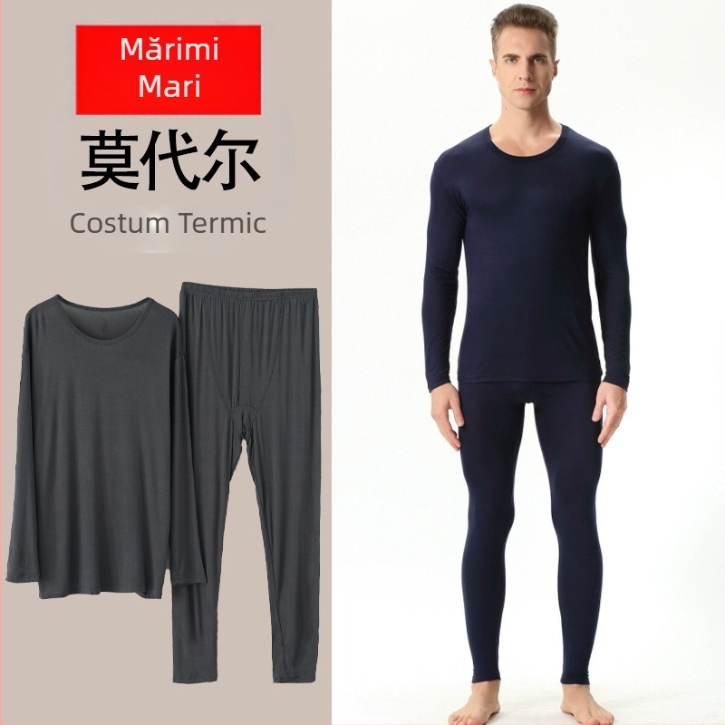 Costum cald de toamnă, haine și pantaloni lungi pentru bărbați grași, stil casual, pentru tătici de vârstă mijlocie și vârstnici de 150 kg