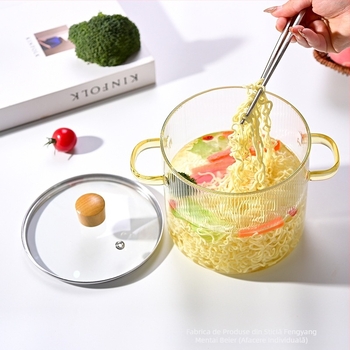 Oală din sticlă borosilicată înaltă, rezistentă la temperaturi ridicate, cu flacără deschisă, oală mică pentru lapte, transparentă, cu abur, aragaz electric ceramic, oală specială pentru vin roșu, extra mare