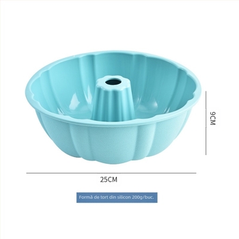 Noua formă de tort din silicon DIY, materiale de copt rezistente la temperaturi ridicate, de înaltă calitate, pentru copt, cu înveliș antiaderent, matriță de tort de uz casnic