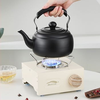 Ceainic din oțel inoxidabil Hongmeishun, filtru cu plasă, aragaz cu inducție, apă clocotită, restaurant, ceainic, aragaz electric ceramic în aer liber, oală cu fascicul