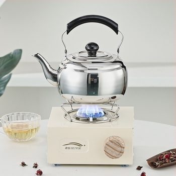 Ceainic din oțel inoxidabil Hongmeishun, filtru cu plasă, aragaz cu inducție, apă clocotită, restaurant, ceainic, aragaz electric ceramic în aer liber, oală cu fascicul