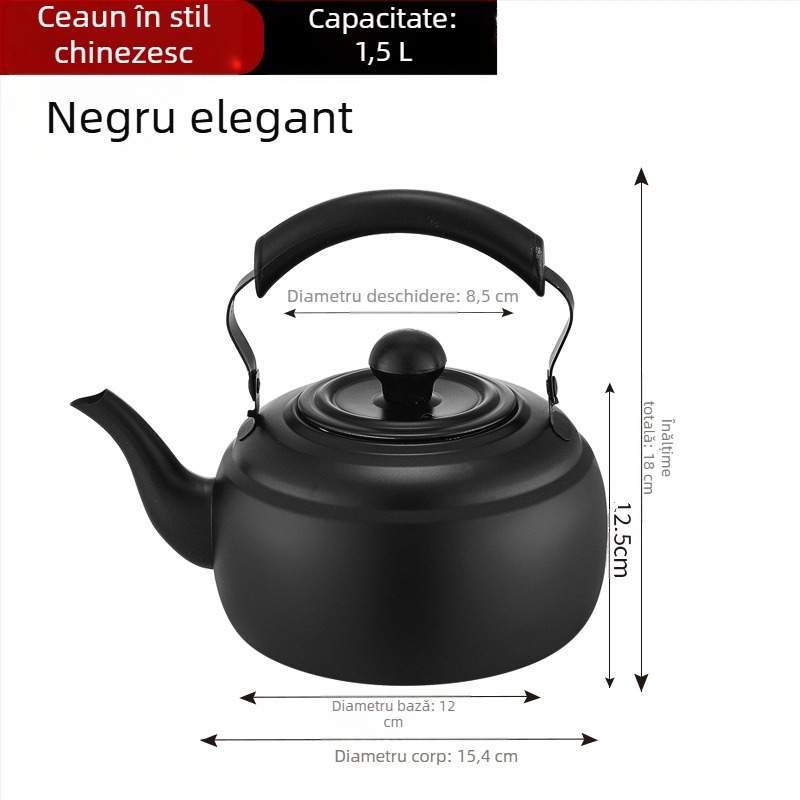 Ceainic din oțel inoxidabil Hongmeishun, filtru cu plasă, aragaz cu inducție, apă clocotită, restaurant, ceainic, aragaz electric ceramic în aer liber, oală cu fascicul