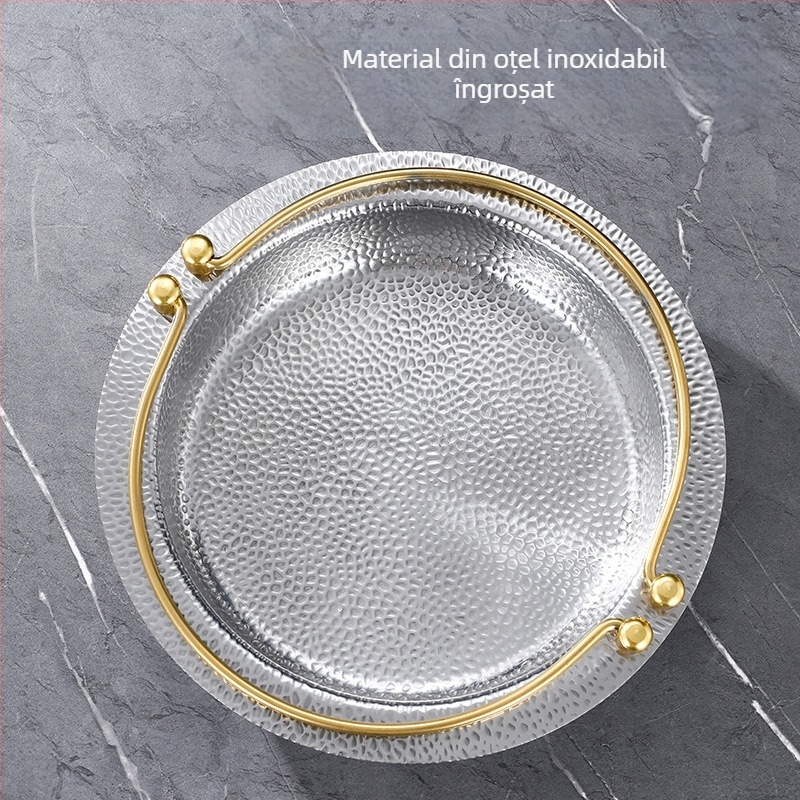 Oală japoneză Shouxi din oțel cu trei straturi, oală coreeană cu fund plat, oală agățată, oală din oțel inoxidabil, oală pentru fructe de mare, oală uscată