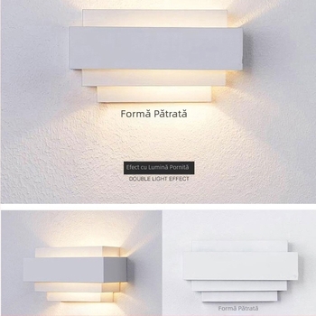 Lampă de perete modernă și simplă din fier forjat, en-gros, pentru culoarul hotelului, living, dormitor, noptieră, artă decorativă pentru perete, producător de iluminat