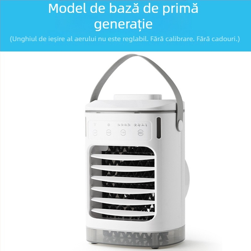 Ventilator mini rece cu explozie transfrontalieră, ventilator de aer condiționat USB, ventilator mic de răcire cu apă, ventilator cu pulverizare, răcitor de aer desktop