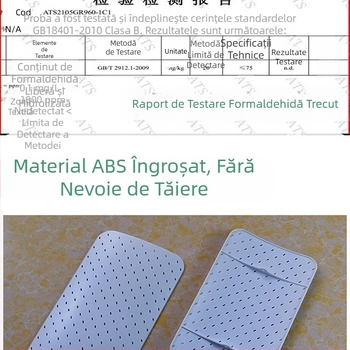 Deflector de vânt pentru aer condiționat mic, deflector de aer mobil anti-direct pentru fereastră, deflector de vânt pentru aer condiționat, scut anti-vânt