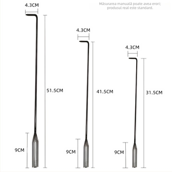 Cârlig de foc cârlig de foc accesorii cârlig cârlig de foc lemne de foc sobă grătar fier băț de foc încălzire sobă cârlig instrument