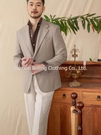 Costum de baie pentru bărbați, stil casual, slim fit, stil de afaceri, costum de bal ...