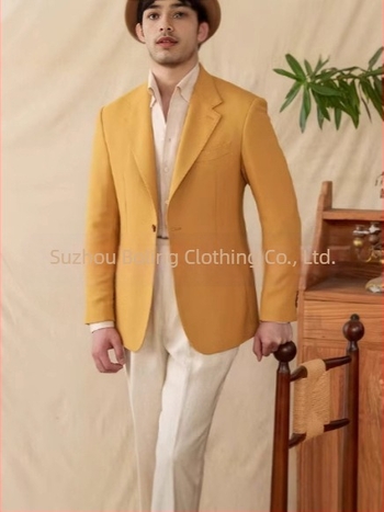 Costum de baie pentru bărbați, stil casual, slim fit, stil de afaceri, costum de bal ...