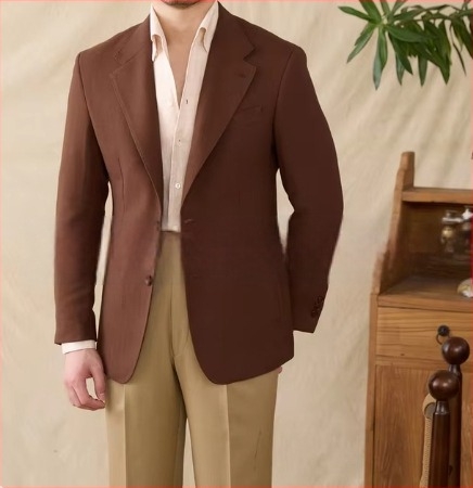 Costum de baie pentru bărbați, stil casual, slim fit, stil de afaceri, costum de bal ...