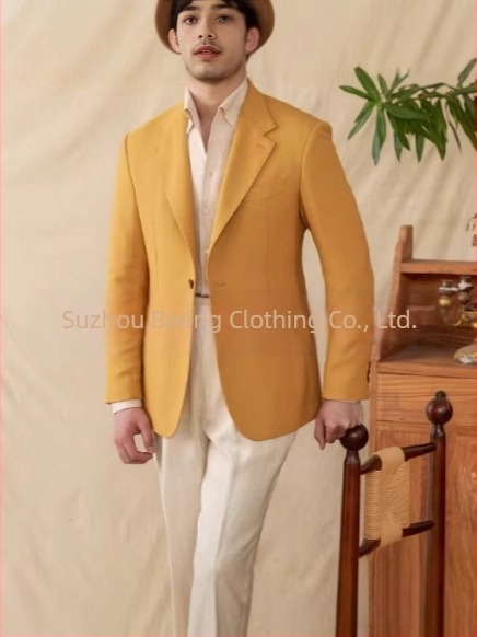 Costum de baie pentru bărbați, stil casual, slim fit, stil de afaceri, costum de bal ...