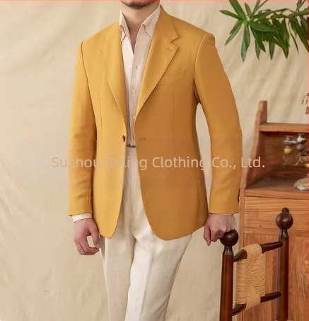 Costum de baie pentru bărbați, stil casual, slim fit, stil de afaceri, costum de bal ...