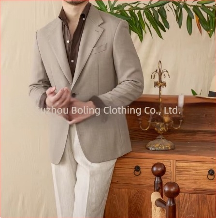 Costum de baie pentru bărbați, stil casual, slim fit, stil de afaceri, costum de bal ...