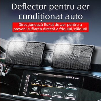 Vară Anti-Direct Blow Mașină Aer Condiționat Priză Parbriz Mașină Aer Condiționat Priză Decorativ Deflector Modificat Parbriz