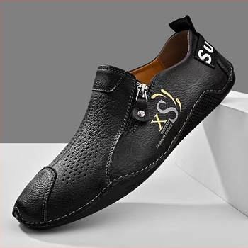 Pantofi sport pentru bărbați, mărimi mari, transmisiune live, export, pantofi casual pentru exterior, pantofi leneși, pantofi respirabili din piele pentru bărbați, confortabili