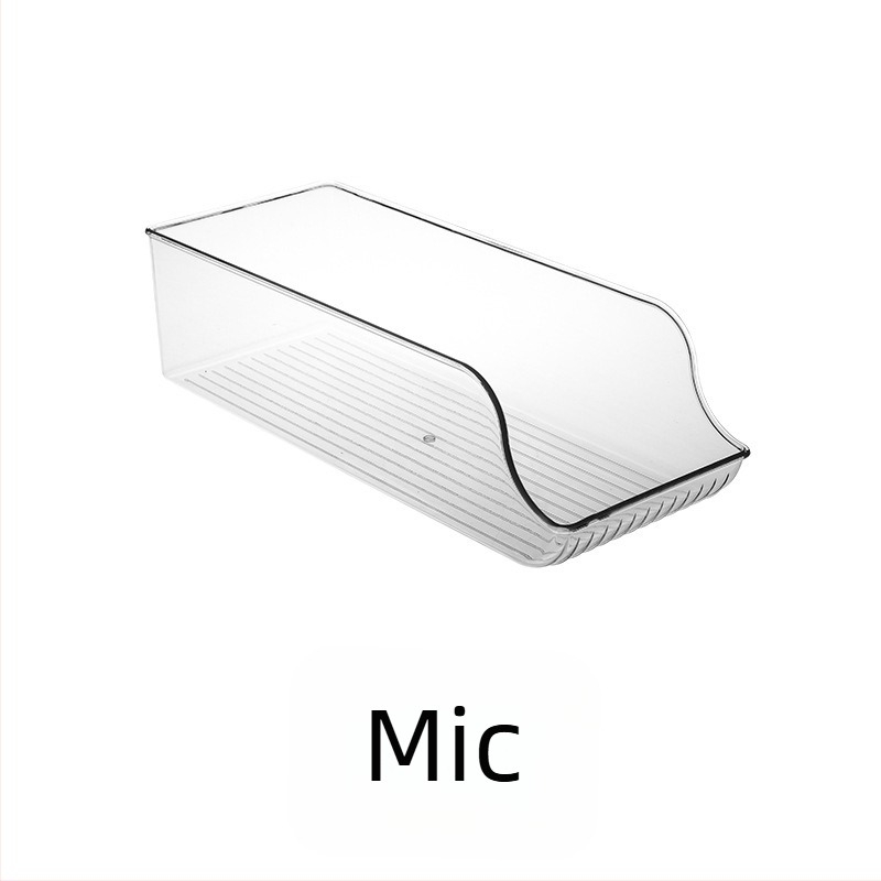 Frigider de vară pentru băuturi, cutie de depozitare dublă, plastic transparent, pliabil, bere, Coca-Cola, cutie de sertar, tip depozitare