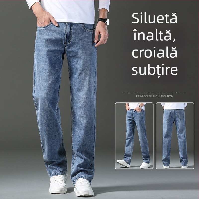 Blugi bărbați, stiluri de primăvară și vară, stiluri casual, stiluri de iarnă, stiluri de blugi ...