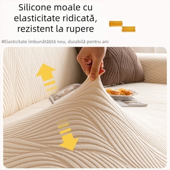 2025 husă de canapea nouă, all-inclusive, husă universală pentru patru anotimpuri, universală, anti-zgârieturi, husă specială de canapea din piele, husă din pânză pentru prosop