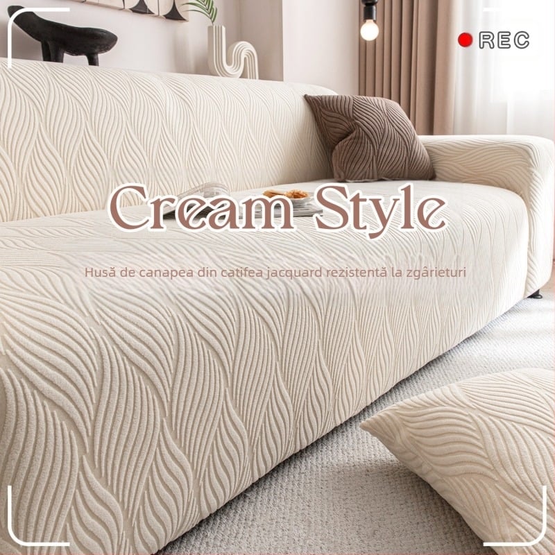 2025 husă de canapea nouă, all-inclusive, husă universală pentru patru anotimpuri, universală, anti-zgârieturi, husă specială de canapea din piele, husă din pânză pentru prosop