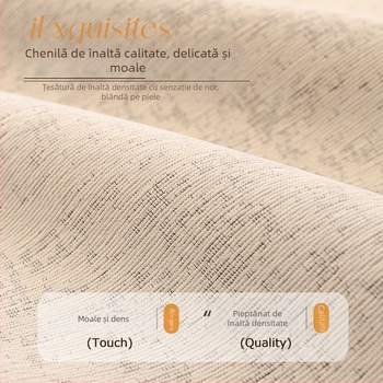 Pernă de canapea din chenille boemă pentru toate anotimpurile, universală 2025, nouă pernă antiderapantă de înaltă calitate, husă din pânză