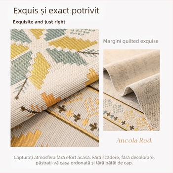 Pernă de canapea din chenille boemă pentru toate anotimpurile, universală 2025, nouă pernă antiderapantă de înaltă calitate, husă din pânză