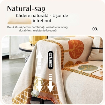 Husă de canapea transfrontalieră, vânzare fierbinte, pentru toate anotimpurile, prosop de canapea dintr-o singură bucată, pernă de canapea, husă de pătură pentru canapea, husă de canapea