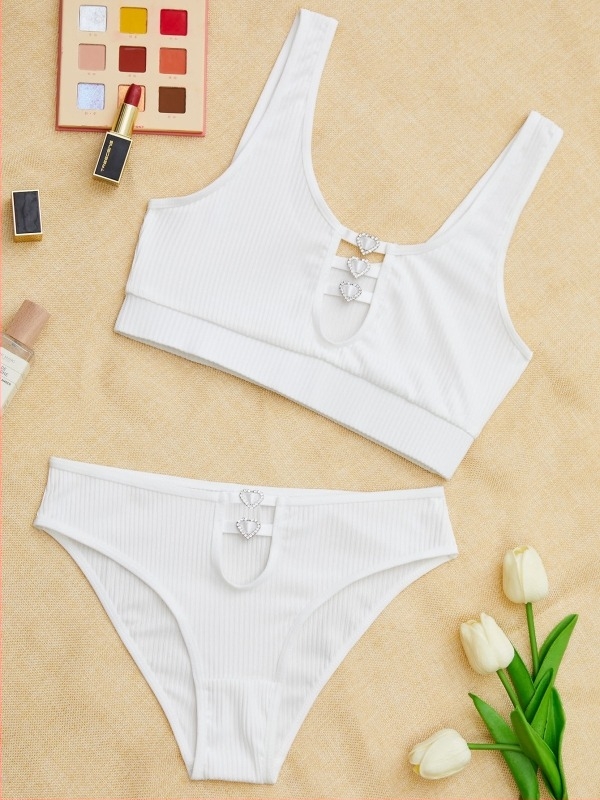 Lenjerie sexy, comerț exterior european și american, lenjerie sexy, accesorii hardware din fabrică, sutien sport de culoare solidă, elastic, pentru femei