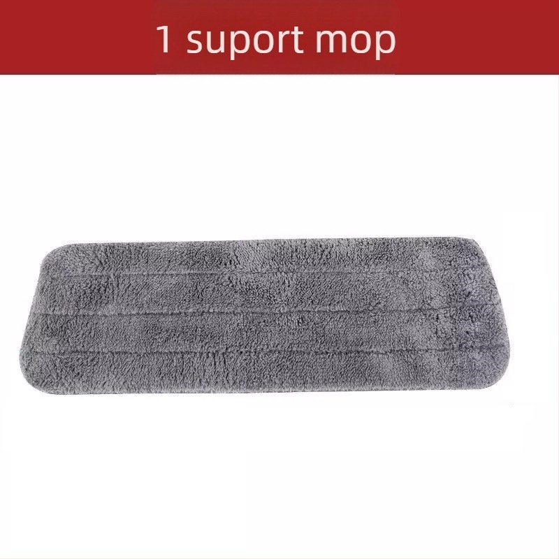 Mop plat cu pulverizare cu apă, mop de uz casnic, un singur mop, curățare cu mâinile fără mâini, umed și uscat, cu dublă utilizare, leneș, mop de podea de uz casnic, artefact