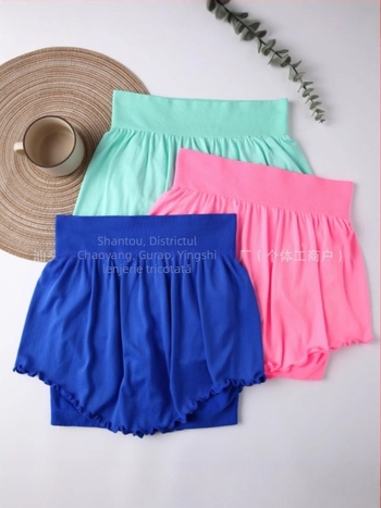 Fustă de yoga falsă din două piese, pentru fitness, cu ridicare a feselor, anti-expunere, en-gros, din Europa și America de Sud