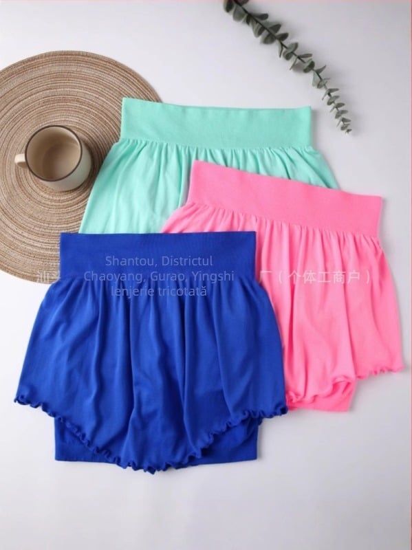 Fustă de yoga falsă din două piese, pentru fitness, cu ridicare a feselor, anti-expunere, en-gros, din Europa și America de Sud