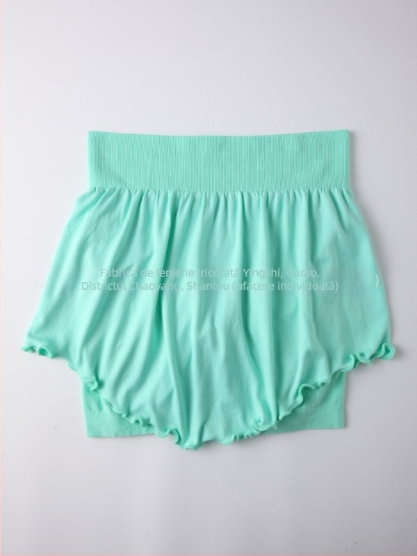 Fustă de yoga falsă din două piese, pentru fitness, cu ridicare a feselor, anti-expunere, en-gros, din Europa și America de Sud