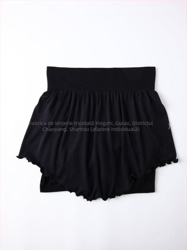 Fustă de yoga falsă din două piese, pentru fitness, cu ridicare a feselor, anti-expunere, en-gros, din Europa și America de Sud