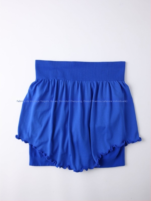 Fustă de yoga falsă din două piese, pentru fitness, cu ridicare a feselor, anti-expunere, en-gros, din Europa și America de Sud