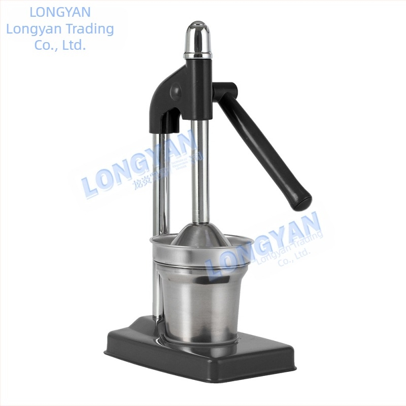 Storcător manual transfrontalier din aliaj de aluminiu, storcător mic de uz casnic, storcător comercial de rodie, trestie de zahăr, lămâie și portocale