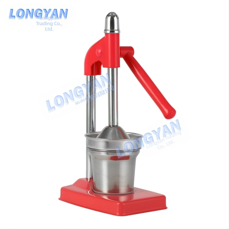 Storcător manual transfrontalier din aliaj de aluminiu, storcător mic de uz casnic, storcător comercial de rodie, trestie de zahăr, lămâie și portocale