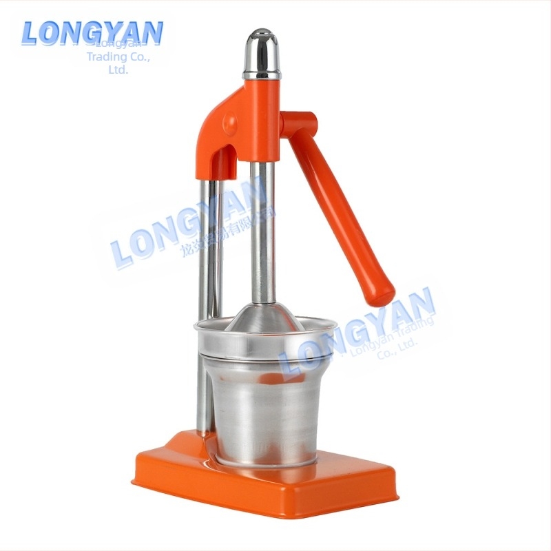 Storcător manual transfrontalier din aliaj de aluminiu, storcător mic de uz casnic, storcător comercial de rodie, trestie de zahăr, lămâie și portocale