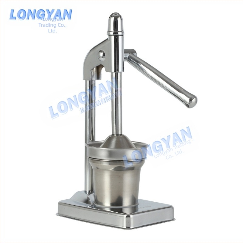 Storcător manual transfrontalier din aliaj de aluminiu, storcător mic de uz casnic, storcător comercial de rodie, trestie de zahăr, lămâie și portocale