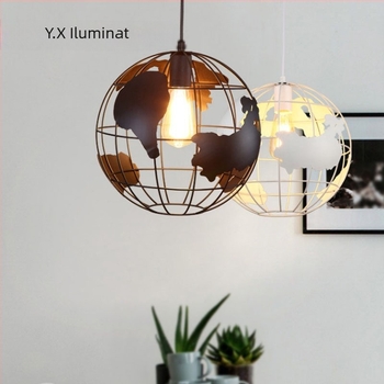 Candelabru mic modern, restaurant, bar, atmosferă de bar, lumină de magazin de haine, cafenea, culoar, glob, lumină sferică cu LED