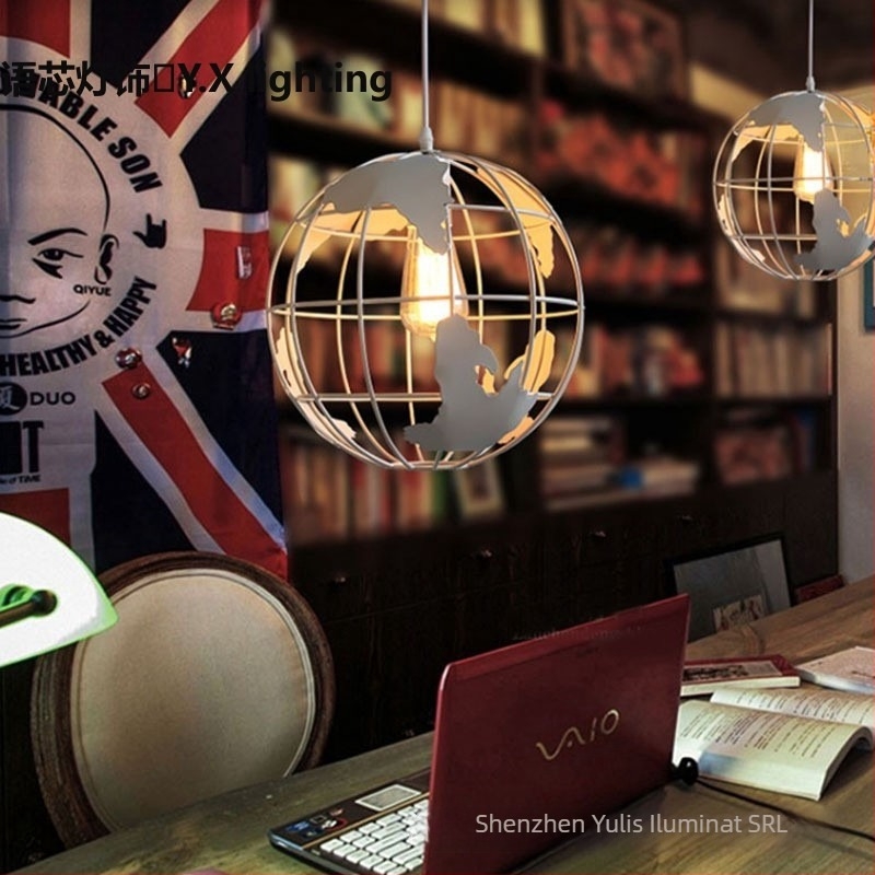 Candelabru mic modern, restaurant, bar, atmosferă de bar, lumină de magazin de haine, cafenea, culoar, glob, lumină sferică cu LED