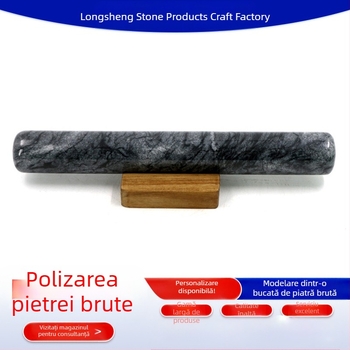 Sucitor de marmură en-gros pentru uz casnic și comercial, 30 cm, ustensile de bucătărie cu bază, tip ciocan crocant