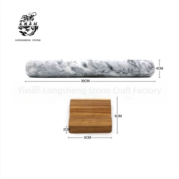 Sucitor de marmură en-gros pentru uz casnic și comercial, 30 cm, ustensile de bucătărie cu bază, tip ciocan crocant