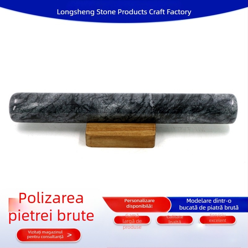 Sucitor de marmură en-gros pentru uz casnic și comercial, 30 cm, ustensile de bucătărie cu bază, tip ciocan crocant