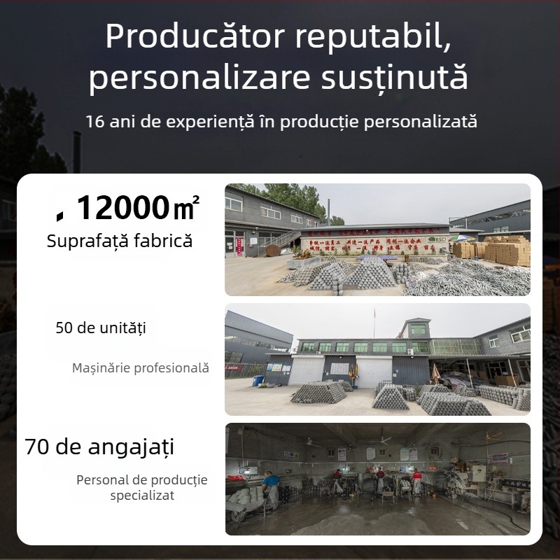 Sucitor de marmură en-gros pentru uz casnic și comercial, 30 cm, ustensile de bucătărie cu bază, tip ciocan crocant