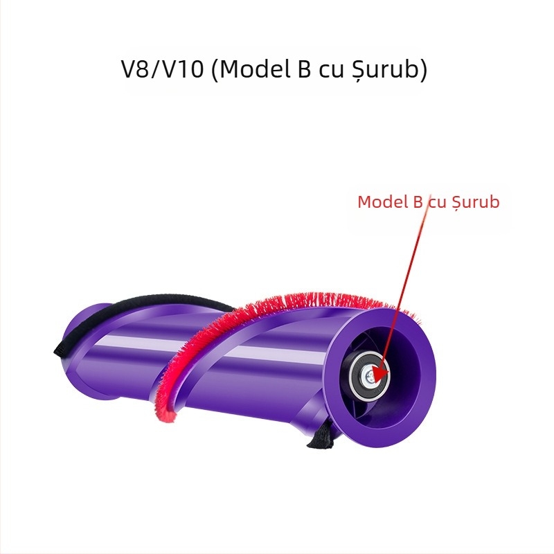 Huixi este potrivit pentru accesoriile aspiratoarelor Dyson V6/V7/V8/V10/V11 perie electrică de podea cu acționare directă, perie principală cu rolă