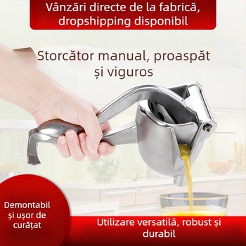 Storcător manual de lămâie multifuncțional pentru uz casnic, nou, Internet Celebrity, aprovizionare directă din fabrică